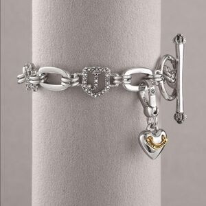Juicy Couture LUXE Limited Edition Crystal Charm Bracelet